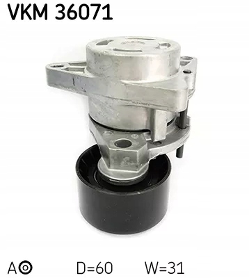 TENDEUR COURROIE WIELOROWK. VERS OPEL MOVANO 2,5C