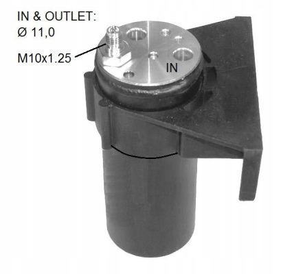 NRF 33323 DÉSHYDRATEUR CLIMATISATION