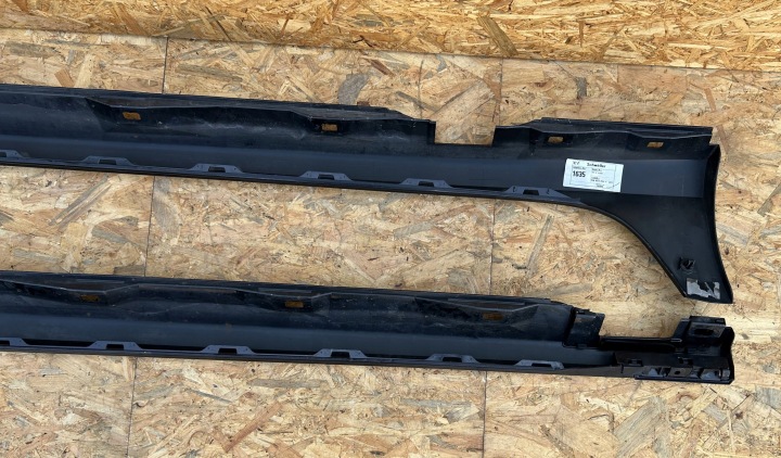 BAGUETTES SEUIL DROITE GAUCHE S-LINE AUDI A6 C7 4G0853856F 4G0853855F LZ9Y