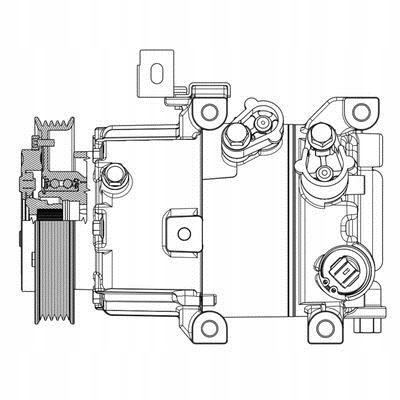 MAHLE ACP 631 000P COMPRESSEUR CLIMATISATION