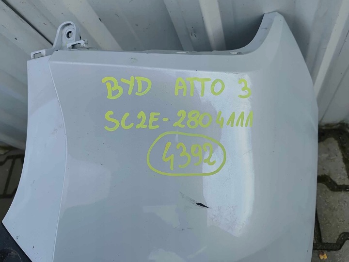 BYD ATTO 3 PARE-CHOCS ARRIÈRE ARRIÈRE 4392