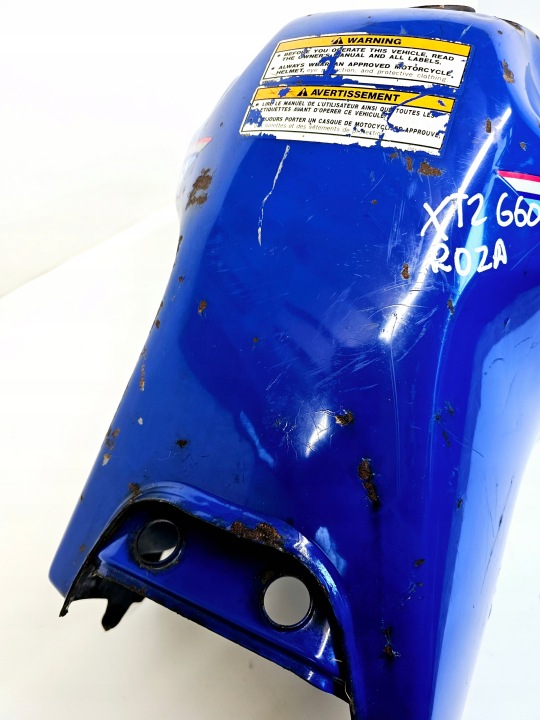 YAMAHA XTZ 660 RÉSERVOIR CARBURANTS RÉSERVOIR CARBURANTS