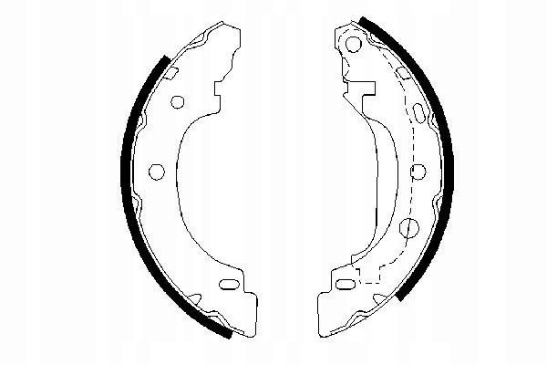 PLAQUETTES FREIN RENAULT KANGOO BOSCH KIT NIEZBEDNIK CONDUCTEUR #1
