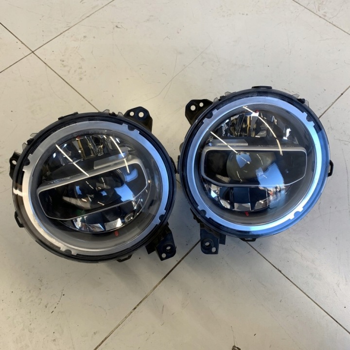 JEU AVANT CAPOT PARE-CHOCS AILE PDN PHARES JEEP WRANGLER IV JL RUBICON 20R