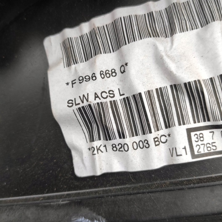 CHAUFFAGE VW CADDY 2K1820003BC 1K1820308B