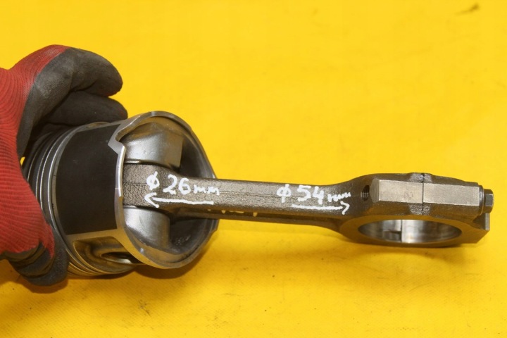PISTON BIELLE DOBLO I RESTYLAGE 1.9 JTD A930 09.42