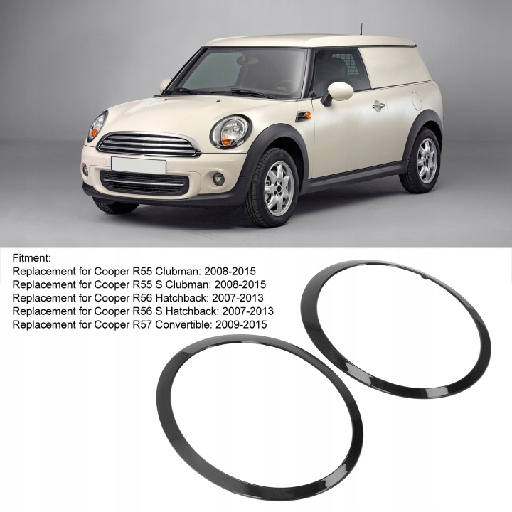 51137149905 CHÂSSIS PHARES MINI COOPER R55 R56