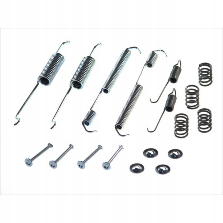 RESSORTS PLAQUETTES FREIN FIAT DUCATO 82-94 QB105-0691
