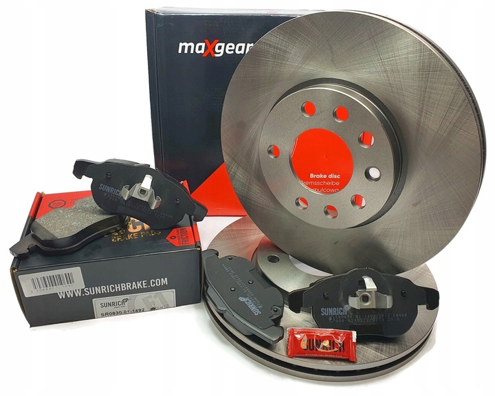 MAXGEAR DISC HAM. OPEL T. VECTRA C 292MM WENT 