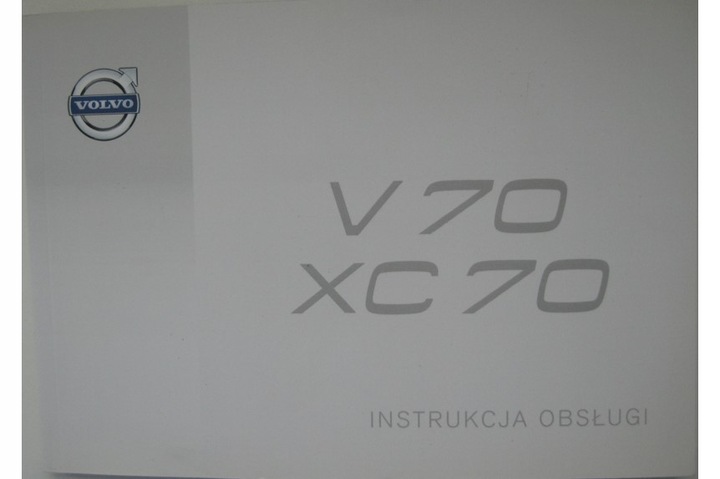 VOLVO V70 3 XC70 II MANUAL MANTENIMIENTO 2014R PL 