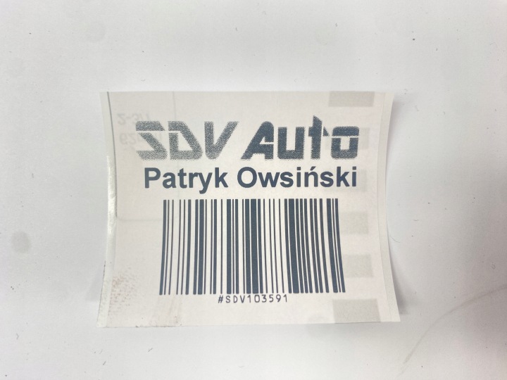 RÉSERVOIR LIQUIDE NIVO AMPLIFICATEUR ASD MERCEDES W124 0009899103 1245844321