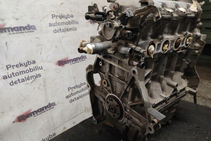 MOTEUR HONDA JAZZ II (GD_, GE3, GE2) L12A1 1.3L GASOLINE 57KW 2005