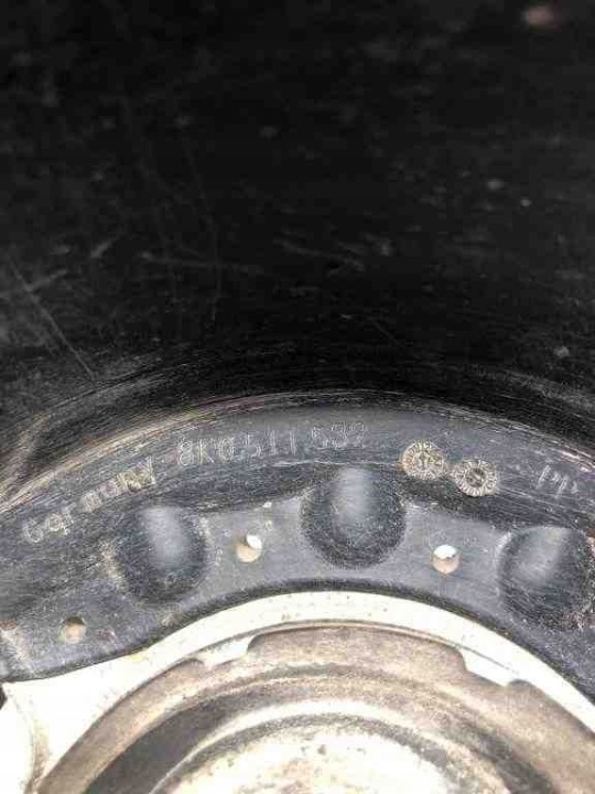 AUTRE PIÈCES DE CARROSSERIE AUDI A4 (8K2, B8) 8K0511539 2.7L DIESEL 2009