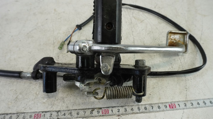 KAWASAKI VULCAN EN 500 SET PODNOZEK LEVIER DROIT