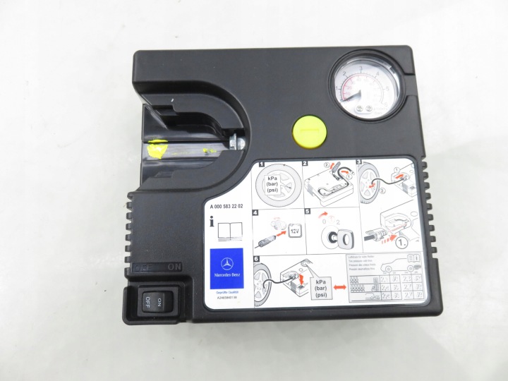 KIT ROUES DE RÉSERVE MERCEDES W176 A2468900300 A0005832202