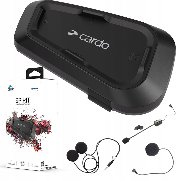 INTERKOM PARA MOTOCICLETA CARDO SPIRIT 1 CASCO BLUETOOTH 