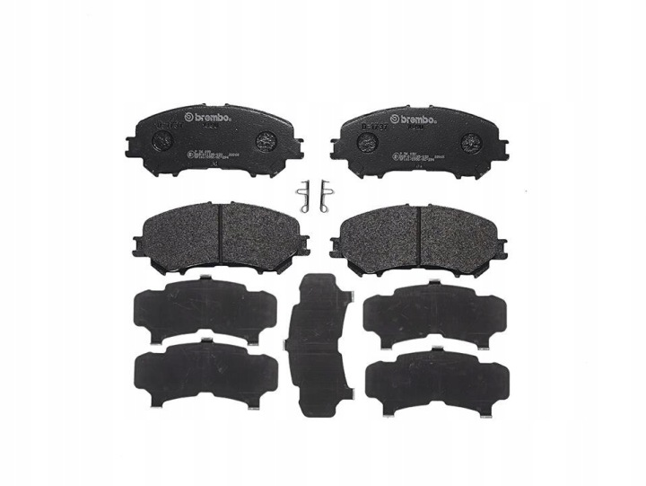 PLAQUETTES FREIN NISSAN X-TRAIL 13- AVANT B KIT NIEZBEDNIK CONDUCTEUR #1