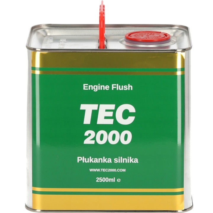  TEC2000 ENGINE FLUSH PLUKANKA DO DEL MOTOR 2,5L 