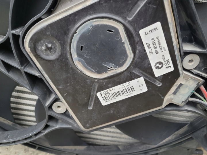 PANNEAU AVANT RENFORCEMENT STORE RADIATEURS POUTRE VENTILATEUR BMW F10 N20B20 N20