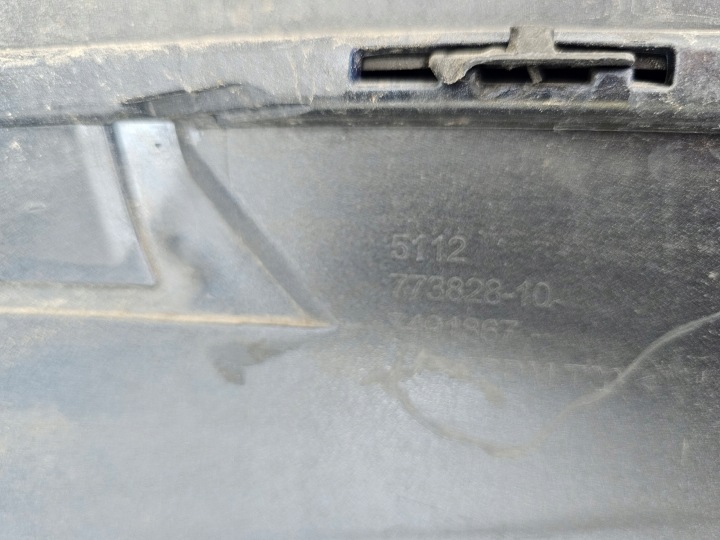 PARE-CHOCS BMW X3 G01 X-LINE 17-21 ARRIÈRE ARRIÈRE 7491867