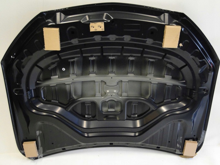 MERCEDES CAPOT COUVERCLE MOTEUR NOIRE 040 GLC 254 X254 SUV C254 COUPÉ