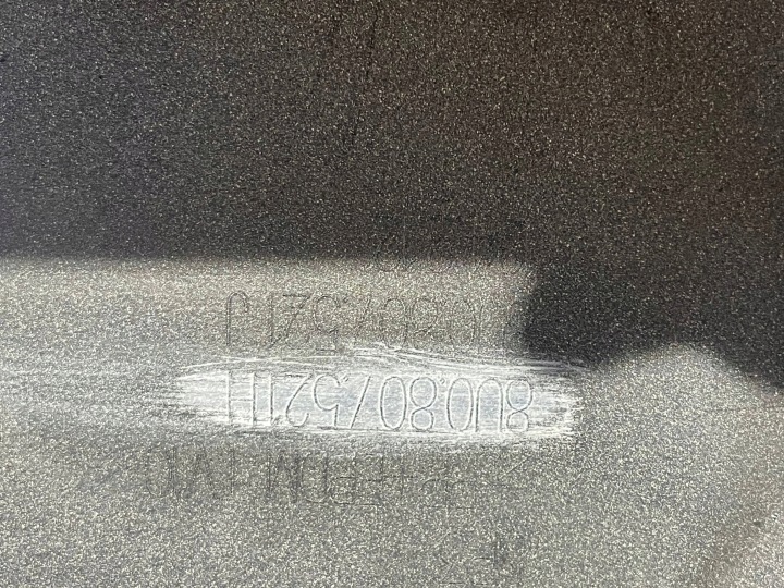AUDI Q3 8U0 S-LINE 11-14 PARE-CHOCS ARRIÈRE ARRIÈRE