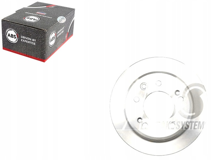 SET DISC BRAKE A.B.S. 584111H100 584111 photo 1 - milautoparts-fr.ukrlive.com