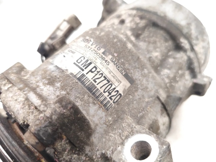 SAAB 9-3 COMPRESSEUR DE CLIMATISATION CLIMATISATION A/C 1.9 TTID DIESEL 12770420
