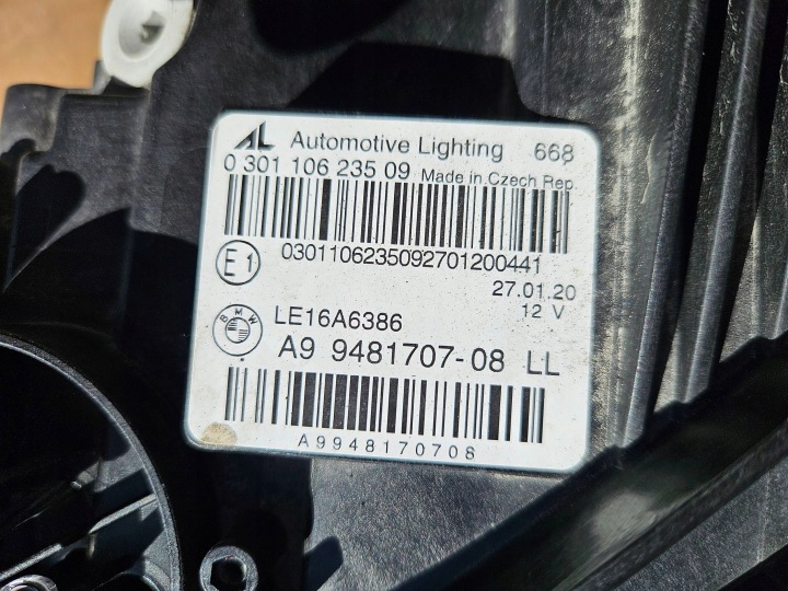 BMW 3 G20 G21 GAUCHE CÔTÉ PHARE AVANT
