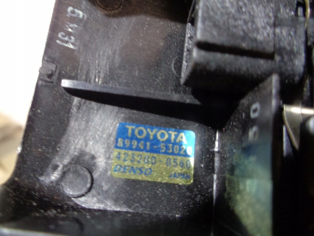 CAPTEUR PLUIE CAPTEUR LEXUS IS 200 AVEC 2011R. 89941-530-20 423200-0560