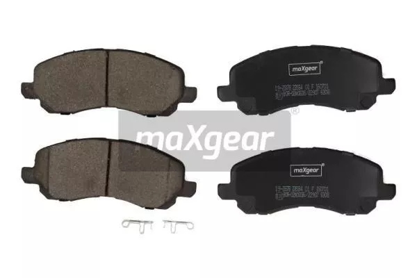 MAXGEAR ZAPATAS HAM. JEEP P. PATRIOT 06-/COMPASS/DODGE 17' 