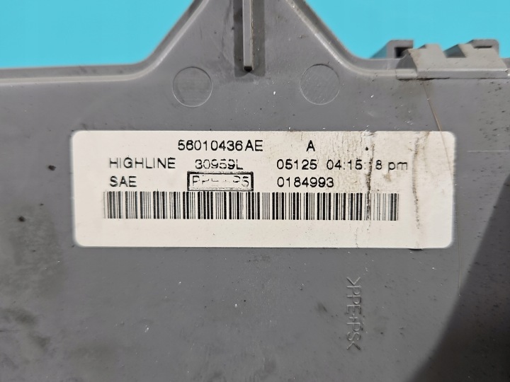 ORDINATEUR CONTRÔLEUR MOTEUR KIT 56044656AK JEEP CHEROKEE KJ LIFT 3.7 V6
