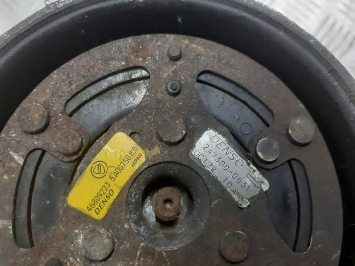 COMPRESSEUR DE CLIMATISATION FIAT STILO 1.6 16V 447220-8631
