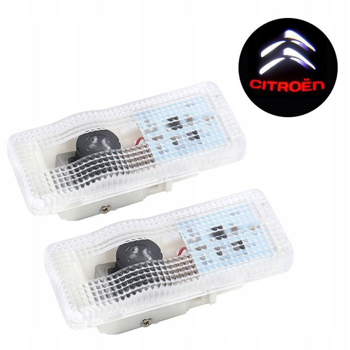 2 LUZ DIODO LUMINOSO LED POWITALNE CITROEN XT 