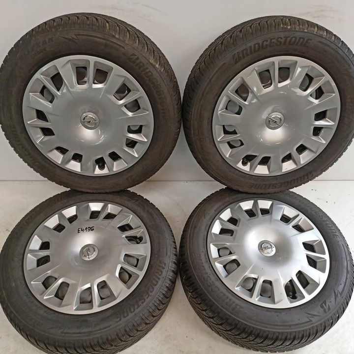 RUEDAS 5X108 16 COMBO DE CARGA BERLINGO C4 4 PIEZAS (E4196) 