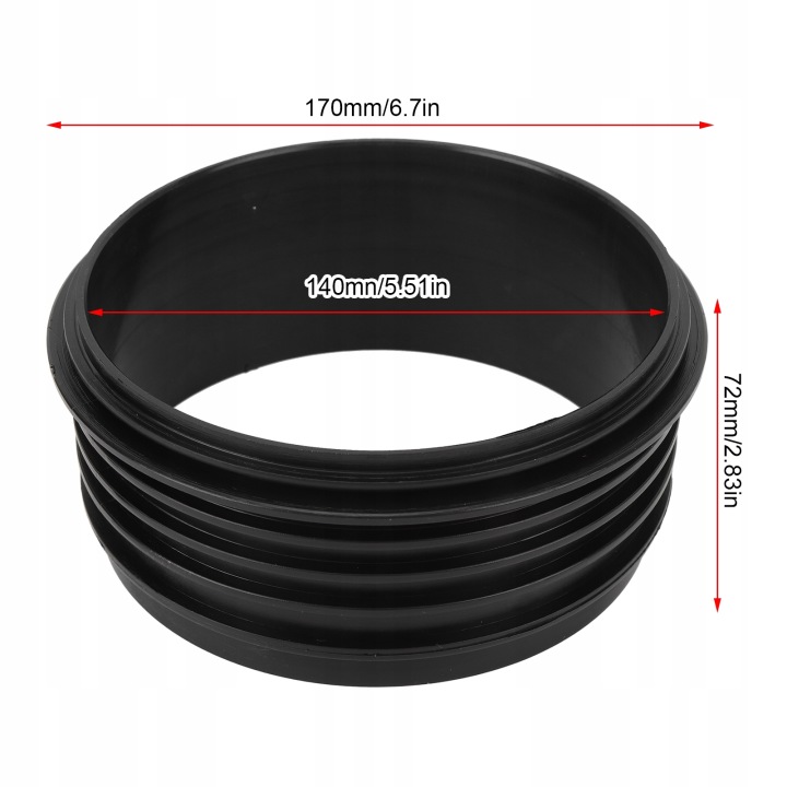 140 MM MOTORBOAT NOAR BAGUE 267000925 NYLONOWA STABILNA REMPLACEMENT UA