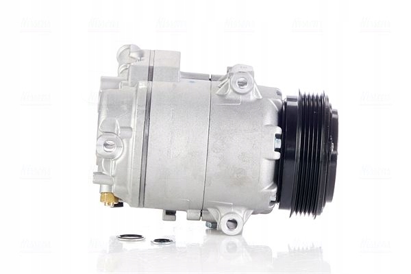 COMPRESSOR COMPRESSOR AIR CONDITIONER 890266 NISSENS photo 2 - milautoparts-fr.ukrlive.com