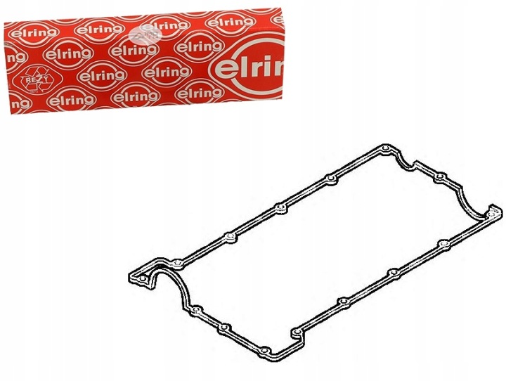 JOINT D'ÉTANCHÉITÉ COUVERCLES SOUPAPE ELRING 920.835 JOINT D'ÉTANCHÉITÉ COUVERCLE CULASSES PISTONS