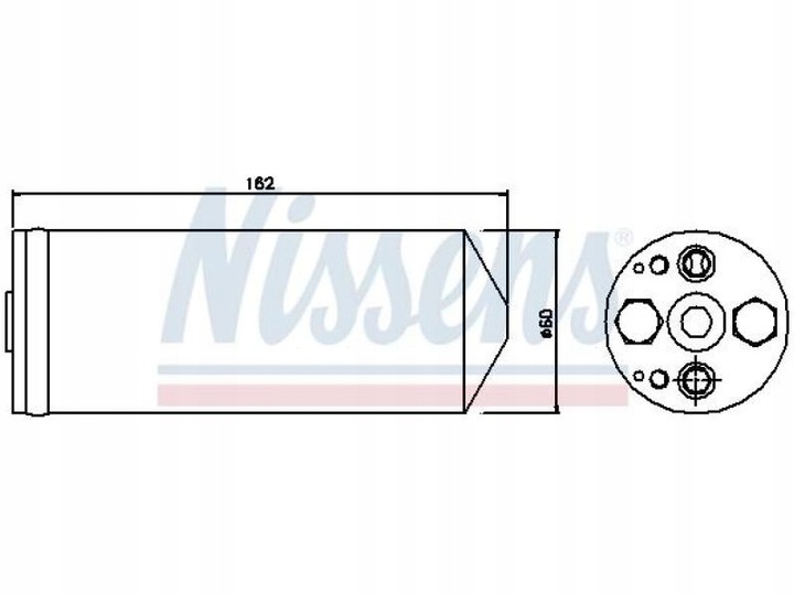 DESHUMECTADOR DE ACONDICIONADOR MAZDA 626 V 1.8 2.0 97-02 