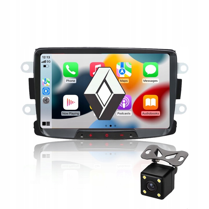 RADIO 2DIN ANDROID RENAULT CAPTUR DACIA DSPCARPLAY 