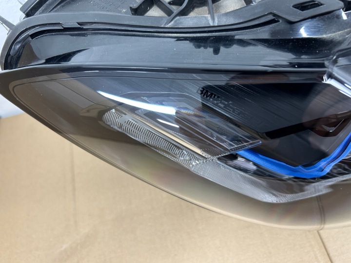 PHARES GAUCHE DROITE BMW 4 G22 G26 M3 G80 M4 G82 LASER SHADOW COMPLET