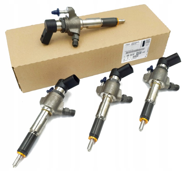INJECTEUR 50274V05 1608518380 9802448680 1.6 CITROEN PEUGEOT NEUF ORIGINAL