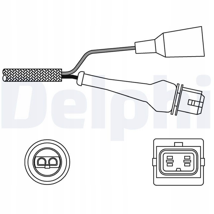 SONDA LAMBDA AUDI 100 C4 80 B4 A6 C4 A8 D2 CABRIOLET B3 CUPÉ B3 CHRYSLER C 