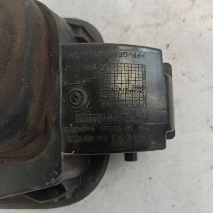 SKODA RAPID I CLAPET SUPPORT GOULOTTE DE REMPLISSAGE CARBURANTS 5JA809999A