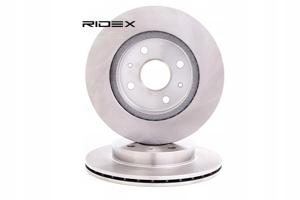 2 CV RIDEX 82B0522 DISQUE DE FREIN AVANT VERS TOYOTA BB II (QNC2) 246MM