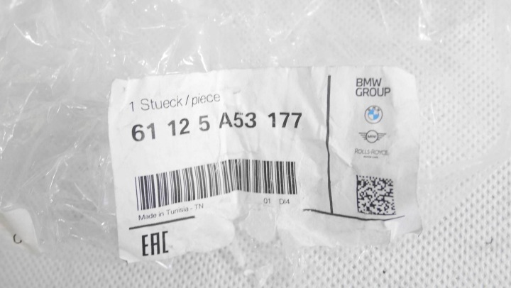 FAISCEAU DE CÂBLES PDC PARE-CHOCS ARRIÈRE ARRIÈRE BMW IX I20 5A53177 ÉTAT