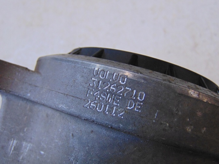 COUSSIN MOTEUR GAUCHE 1.6 B4 D4 VOLVO S60 V60 S80 V70 2011- OE 31262710