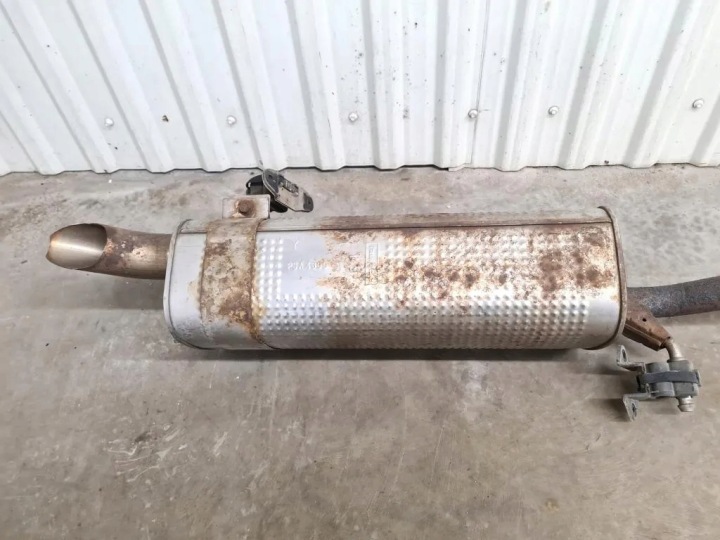 SILENCIEUX OPEL PSA4398 1.2L GASOLINE 2020