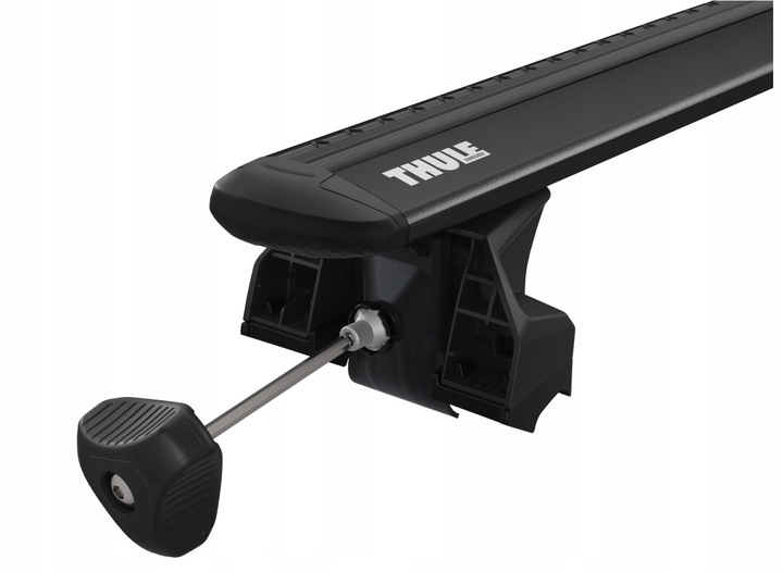 MALETERO DE TECHO THULE 7106 SEAT ALTEA XL 2006-2015 JUEGO EVO NEGRO 