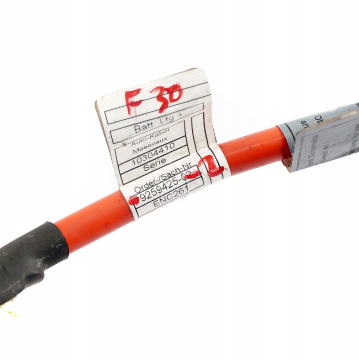 BMW 3 F30 9259425 SERRE-CÂBLE PLUS POSITIVE PYROTECHNIQUE